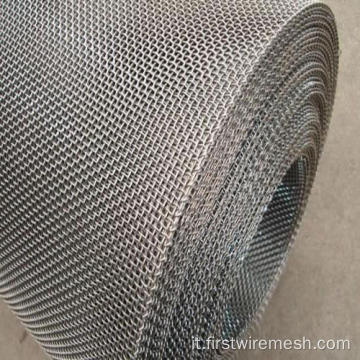 Mesh in filo in acciaio inossidabile da 10 maglie